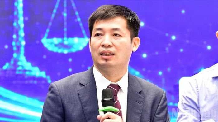 Ông Nguyễn Quang Huy, Chuyên gia Kinh tế, Giám đốc điều hành Khoa Tài chính-Ngân hàng, Trường Đại học Nguyễn Trãi. (Ảnh: HNV)