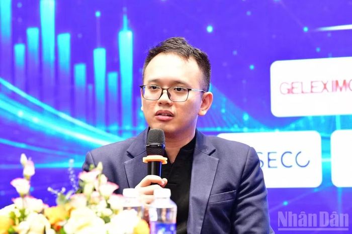 Ông Nguyễn Quốc Anh, Phó Tổng Giám đốc Batdongsan.com.vn. (Ảnh: HNV)