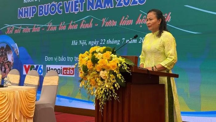 Bà Nguyễn Phương Loan, Phó Trưởng ban tổ chức Festival Dân ca, Dân vũ quốc tế năm 2026 chia sẻ về các nội dung, hoạt động tại Festival.