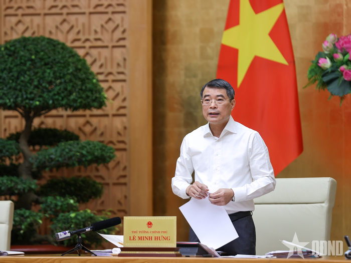 Thủ tướng Chính phủ Lê Minh Hưng làm Trưởng Ban chỉ đạo Phòng thủ dân sự quốc gia. Ảnh: NHẬT BẮC