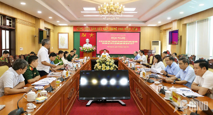 Quang cảnh hội nghị.