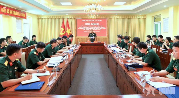 Các đại biểu dự hội nghị.