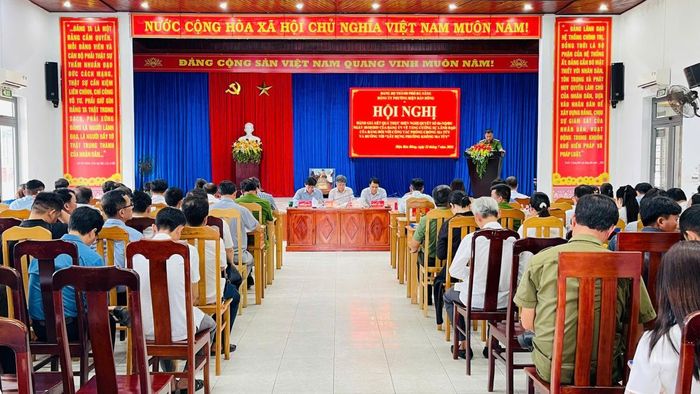 Phường Điện Bàn Đông, TP Đà Nẵng đẩy mạnh phòng chống ma túy.