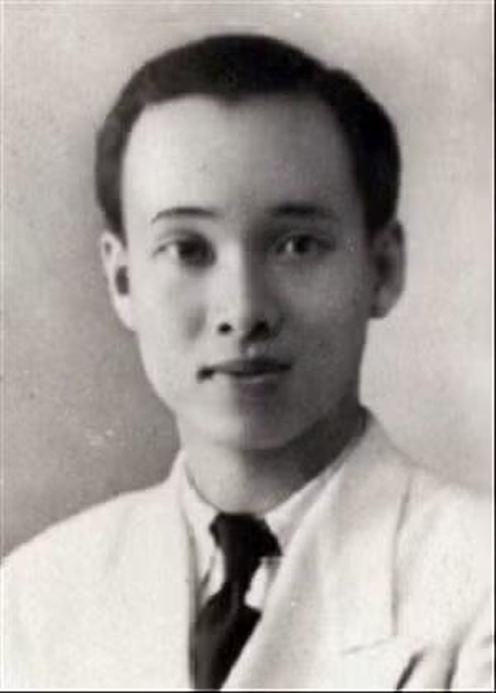 BS Phạm Ngọc Thạch thời trẻ. Ảnh tư liệu.