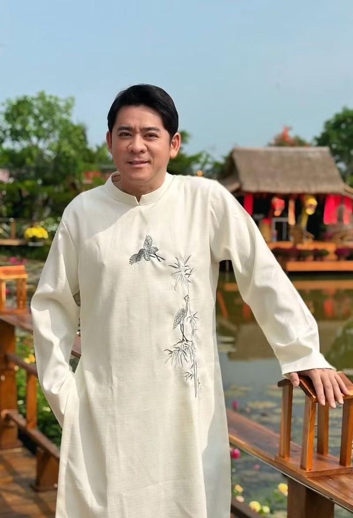 Nam diễn viên dành nhiều thời gian cho cuộc sống điền viên. Ảnh: FB Huỳnh Anh Tuấn.