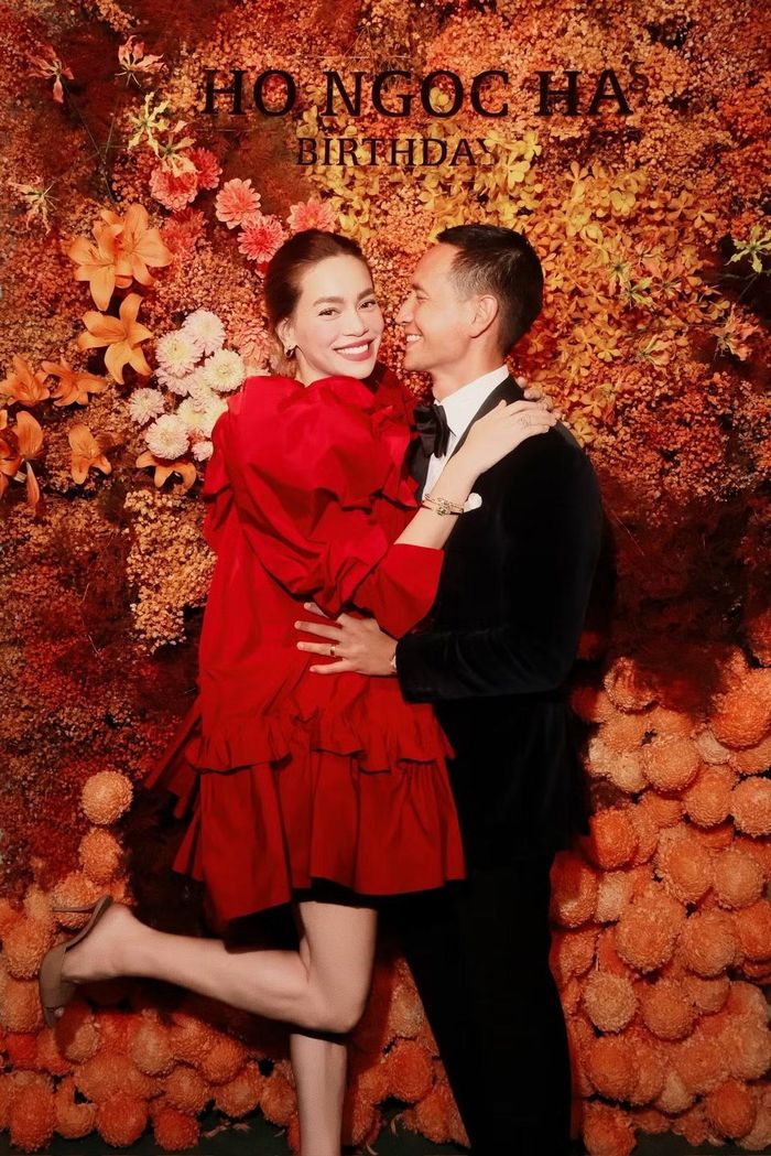 Hồ Ngọc Hà - Kim Lý gắn bó trong 9 năm qua. Ảnh: FB Kim Lý.