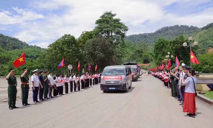 Hành trình đưa các anh trở về đất mẹ sau hơn nửa thế kỷ.