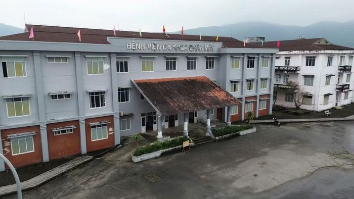 Trụ sở Dự án Bệnh viện đa khoa Khu vực phía Nam tỉnh Thừa Thiên Huế (cũ).