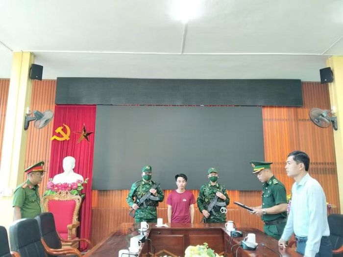 Đồn Biên phòng Cửa khẩu Săm Pun khởi tố vụ án, khởi tố bị can.