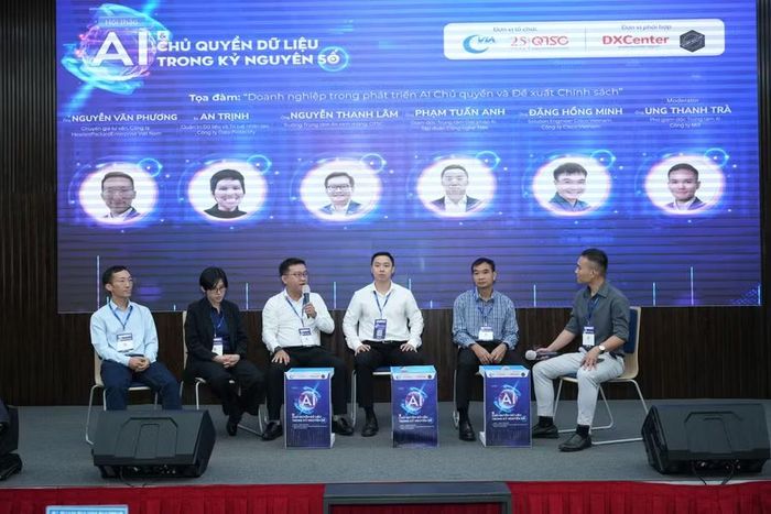Các chuyên gia, doanh nghiệp tham gia thảo luận tại hội thảo. Ảnh: BTC.