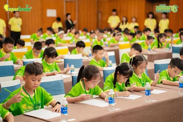 Cuộc thi Toán trí tuệ Superbrain Toàn quốc lần 15 diễn ra tại Đà Nẵng vào ngày 17/7.