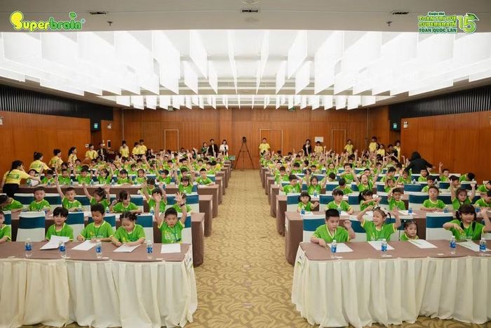 Cuộc thi Toán trí tuệ Superbrain Toàn quốc lần 15 diễn ra tại Đà Nẵng vào ngày 17/7.