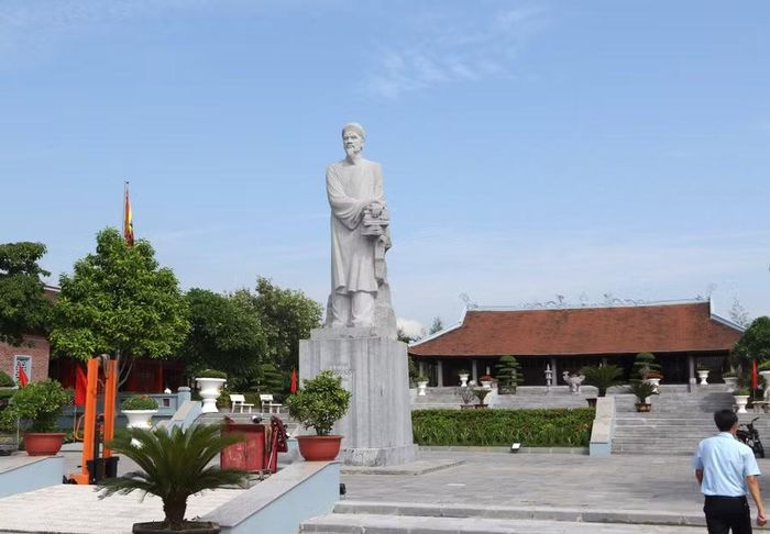 Khu lưu niệm Danh nhân văn hóa Lê Quý Đôn tại xã Lê Quý Đôn, tỉnh Hưng Yên. Ảnh: Đinh Chiến