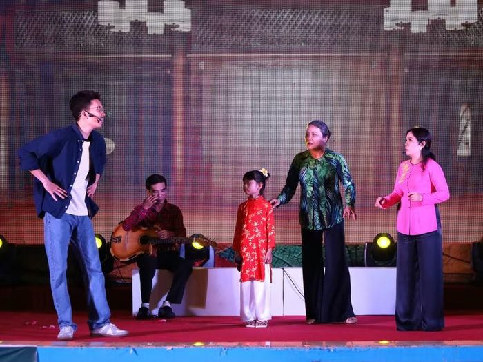 Ngày hội năm có sự tham gia của 36 gia đình tiêu biểu đến từ 9 tỉnh, thành phố khu vực phía Nam.