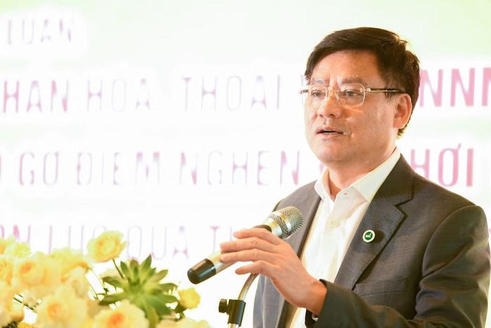 Ông Hoàng Văn Thu - Phó Chủ tịch Ủy ban Chứng khoán Nhà nước.