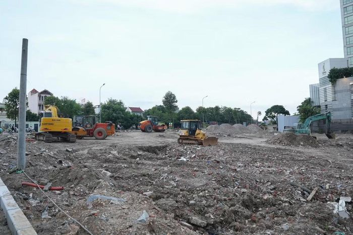 Theo Ban Quản lý dự án đầu tư xây dựng phường Tây Hồ, tính đến tháng 6/2026, địa phương đã hoàn thành toàn bộ công tác thu hồi đất và giải phóng mặt bằng cho dự án đường Đặng Thai Mai giai đoạn I.