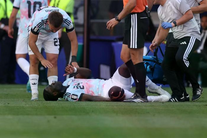 Tiền vệ người Bỉ, Onana gặp chấn thương dây chằng chéo trước khi thi đấu ở World Cup 2026.