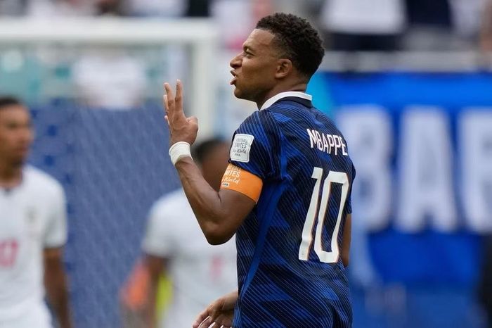 Mbappe ghi tới 22 bàn ở các kỳ World Cup