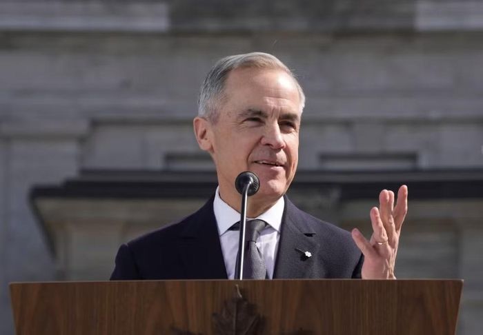 Thủ tướng Canada Mark Carney. Ảnh: AP