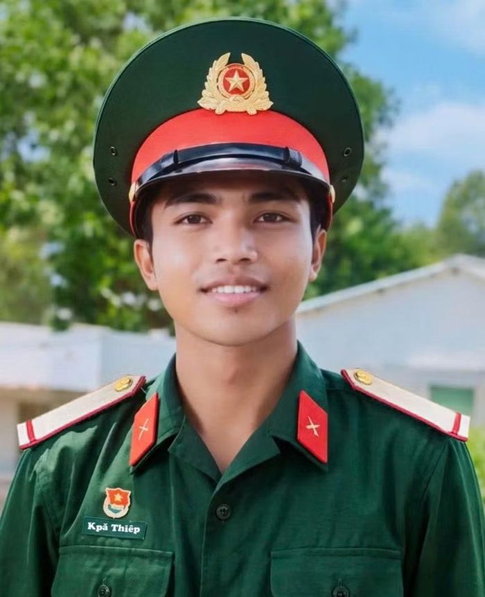 Hạ sĩ Kpă Thiệp.