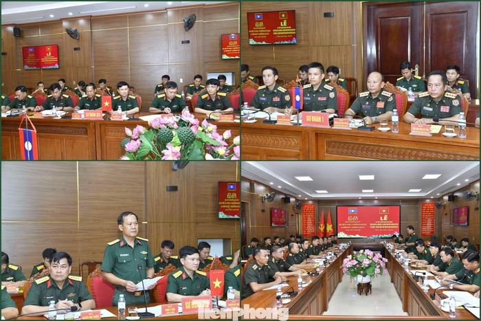 Quang cảnh chương trình ký kết.