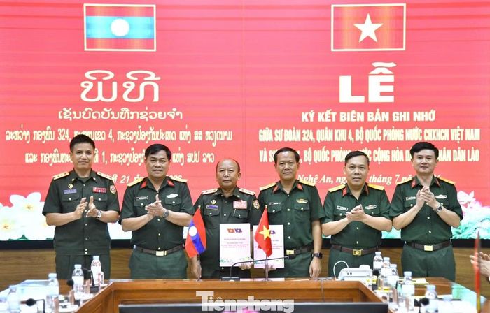 Lễ ký kết góp phần tiếp tục củng cố, tăng cường mối quan hệ đoàn kết, hữu nghị đặc biệt giữa hai đơn vị, thiết thực vun đắp mối quan hệ hữu nghị vĩ đại, đoàn kết đặc biệt và hợp tác toàn diện Việt Nam - Lào.