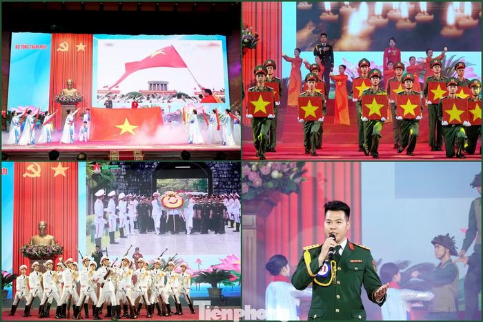 Hội thi là dịp tuyên truyền sâu rộng các nghị quyết Đại hội Đảng, Đại hội Đoàn các cấp.
