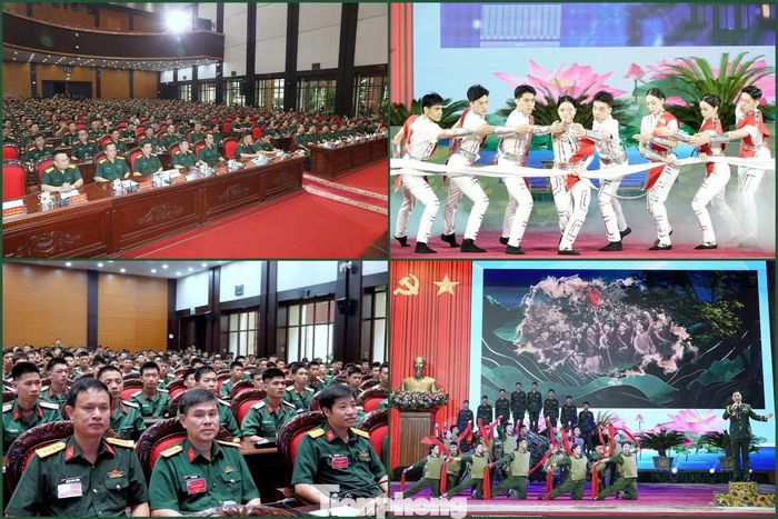 Ngay sau lễ khai mạc là các tiết mục thi tuyên truyền viên trẻ.