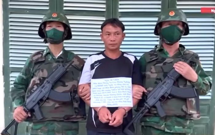 2 ngày trước, cơ quan chức năng đã bắt giữ Xồng Nhìa Xênh khi đang vận chuyển 3.200 viên ma túy tổng hợp.