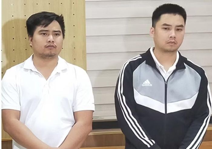 2 đối tượng Đào Văn Minh và Đào Văn Cảnh.
