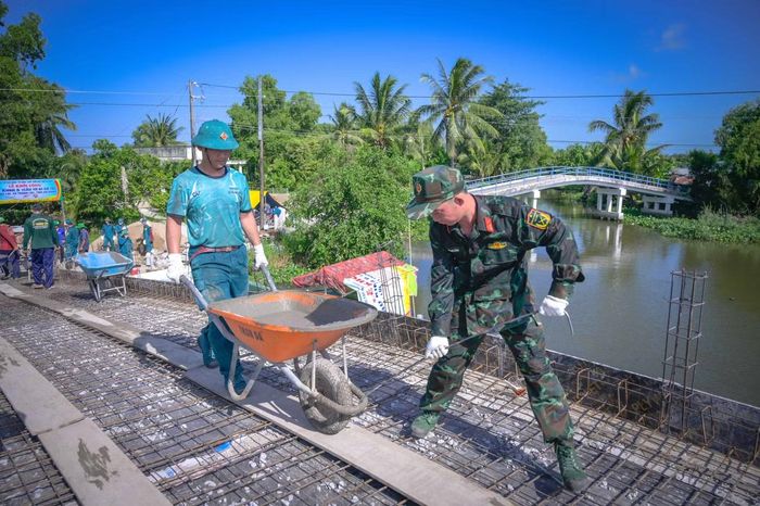 Đây là công trình nằm trong chương trình Tết Quân - Dân năm 2027.