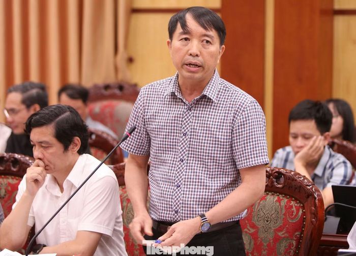 Ông Nguyễn Khánh Toàn – Phó Giám đốc Sở Nông nghiệp và Môi trường Thanh Hóa thông tin về vụ tai nạn lao động tại trại lợn làm 5 người chết.