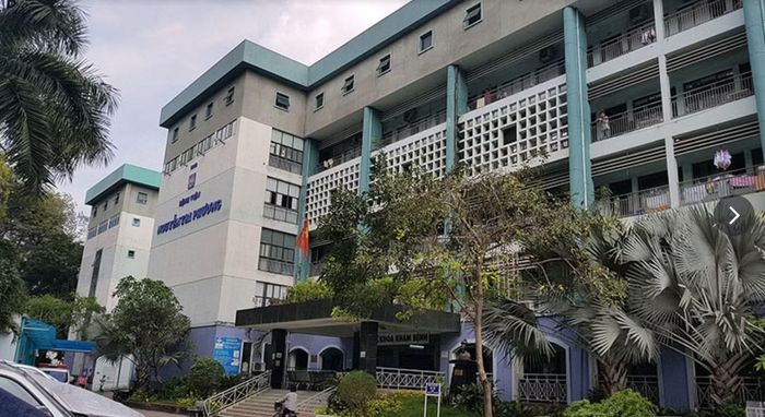 Bệnh viện Nguyễn Tri Phương