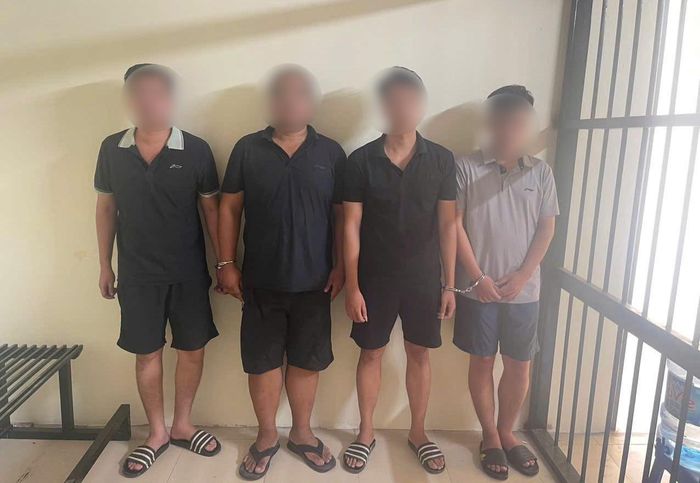 Các đối tượng tham gia cá độ bóng đá.
