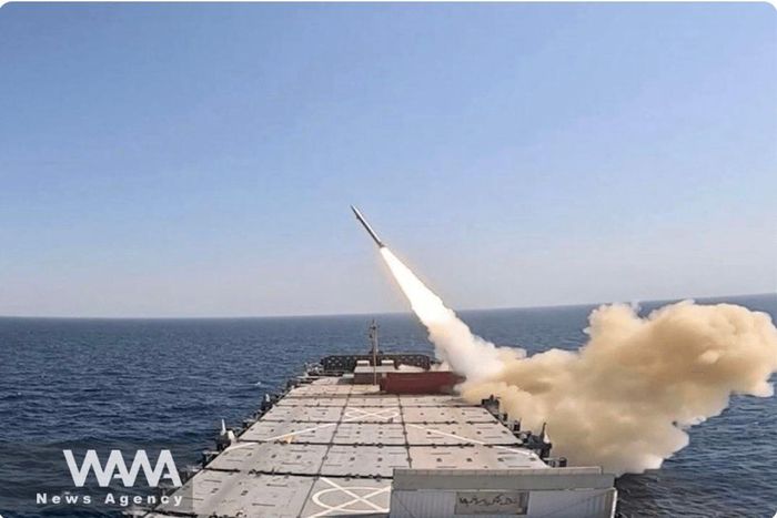 Iran đã mở rộng danh sách mục tiêu tấn công trả đũa tại các nước Trung Đông. Ảnh: WANA