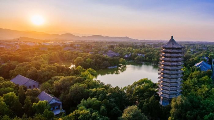 Đại học Bắc Kinh (Trung Quốc). Ảnh: Fanpage Đại học Bắc Kinh