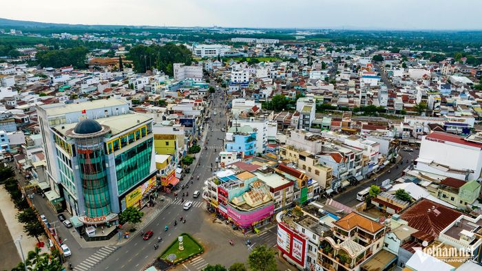 Một góc phường Long Khánh, TP Đồng Nai. Ảnh: Hoàng Hà