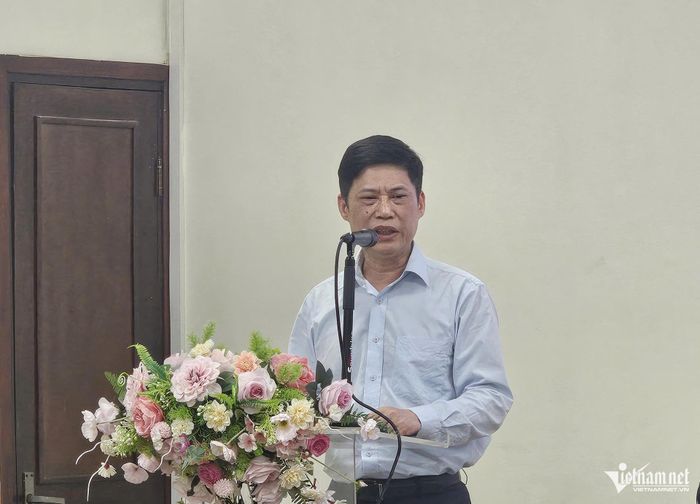 TS Nguyễn Thanh Hưởng phát biểu tại diễn đàn