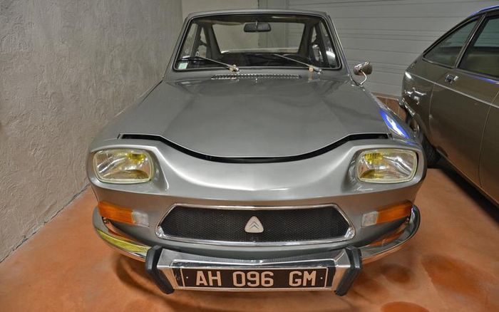 Citroën M35 đời 1970.