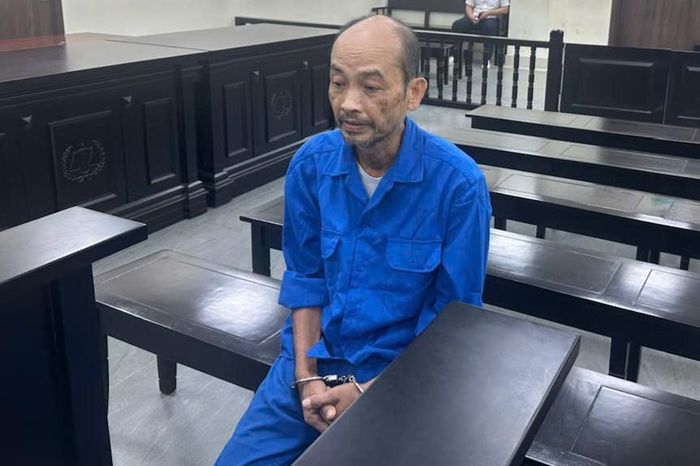 Bị cáo tại tòa. Ảnh: TN