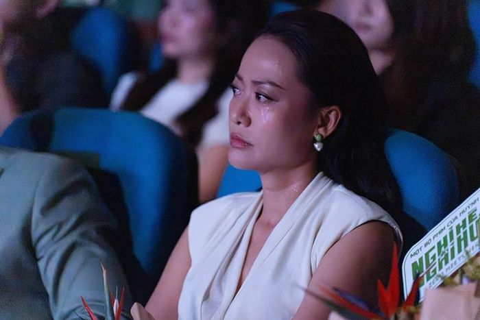 Diễn viên Hồng Ánh rơi nước mắt khi xem trailer phim "Nghỉ hè sợ nghỉ hưu".