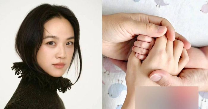 Thang Duy và hình ảnh con mới chào đời. Ảnh: Weibo, Weibo/Sina Entertainment