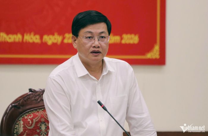 Ông Mai Xuân Liêm được giao điều hành UBND tỉnh Thanh Hóa. Ảnh: Lê Dương