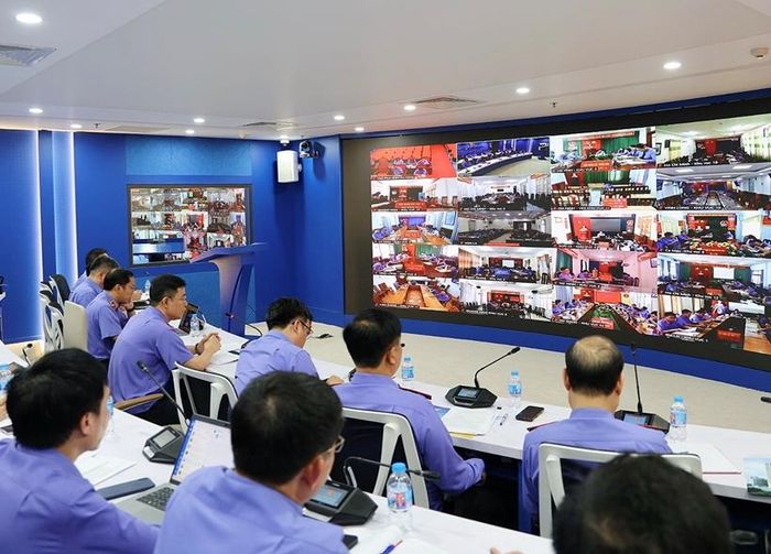 Quang cảnh cuộc họp Ban Chỉ đạo xây dựng nền tảng Quản lý án hình sự ngành Kiểm sát nhân. (Ảnh minh họa)