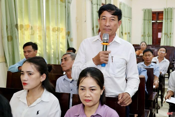 Quá trình xây dựng đề án nhân sự và phương án sắp xếp thôn được Đảng ủy xã Thiên Cầm triển khai bài bản và có những bước chủ động chuẩn bị từ sớm.