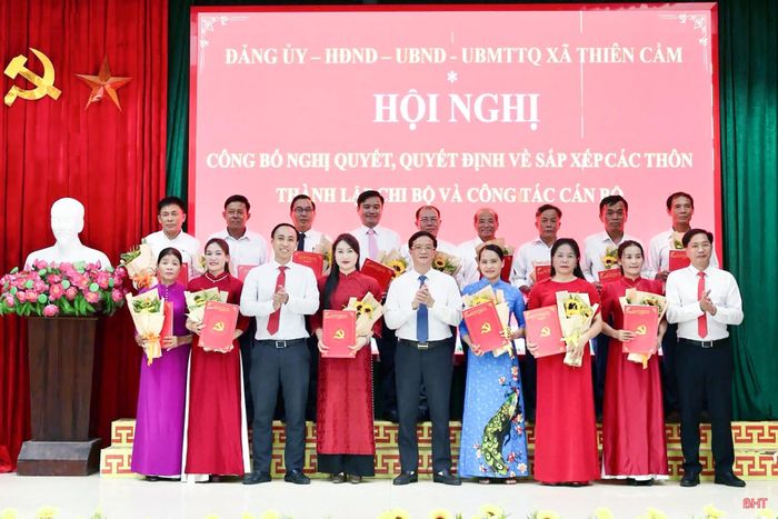 Với sự chuẩn bị chu đáo, bài bản, tháng 7/2026, các thôn mới ở xã Thiên Cầm chính thức đi vào vận hành.