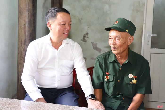 Ông Trần Trọng Minh là nạn nhân chất độc da cam 81%.