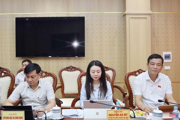Đại biểu tham dự hội nghị
