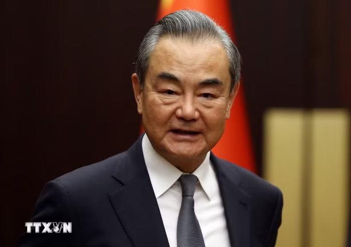 Bộ trưởng Ngoại giao Trung Quốc Vương Nghị . (Ảnh: AFP/TTXVN)