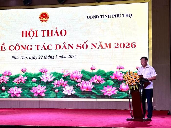 Thứ trưởng Bộ Y tế Đỗ Xuân Tuyên phát biểu tại Hội thảo. (Ảnh: PV/Vietnam+)